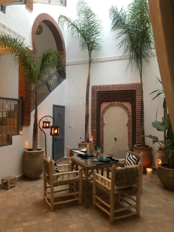 Riad Tifawt Marrakesh Exterior photo