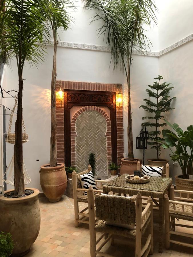 Riad Tifawt Marrakesh Exterior photo